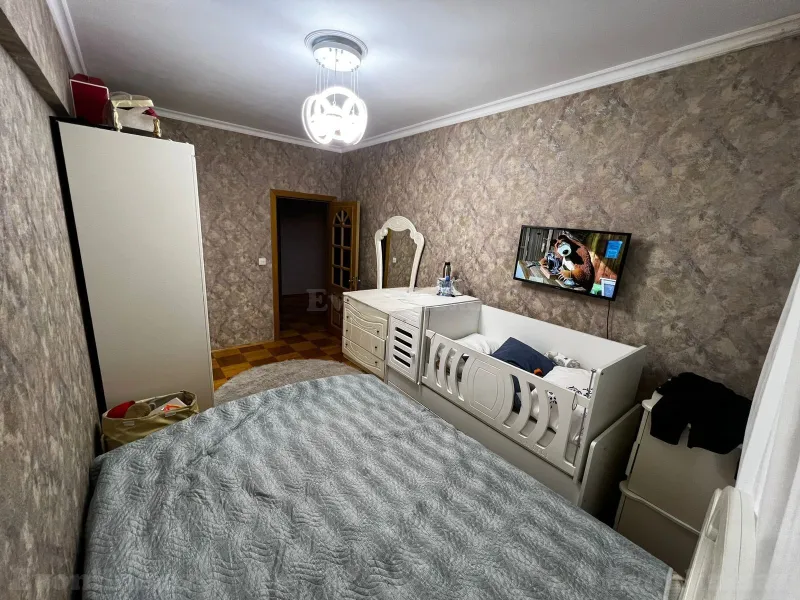 Satılır 3 otaqlı Mənzil Yeni tikili 100 m² İnşaatçılar m. - şəkil 12