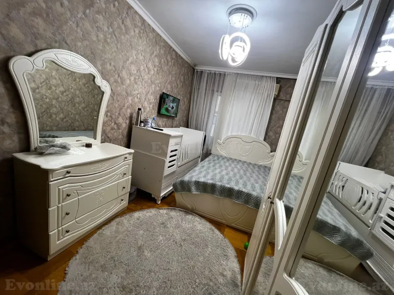 Satılır 3 otaqlı Mənzil Yeni tikili 100 m² İnşaatçılar m. - şəkil 13