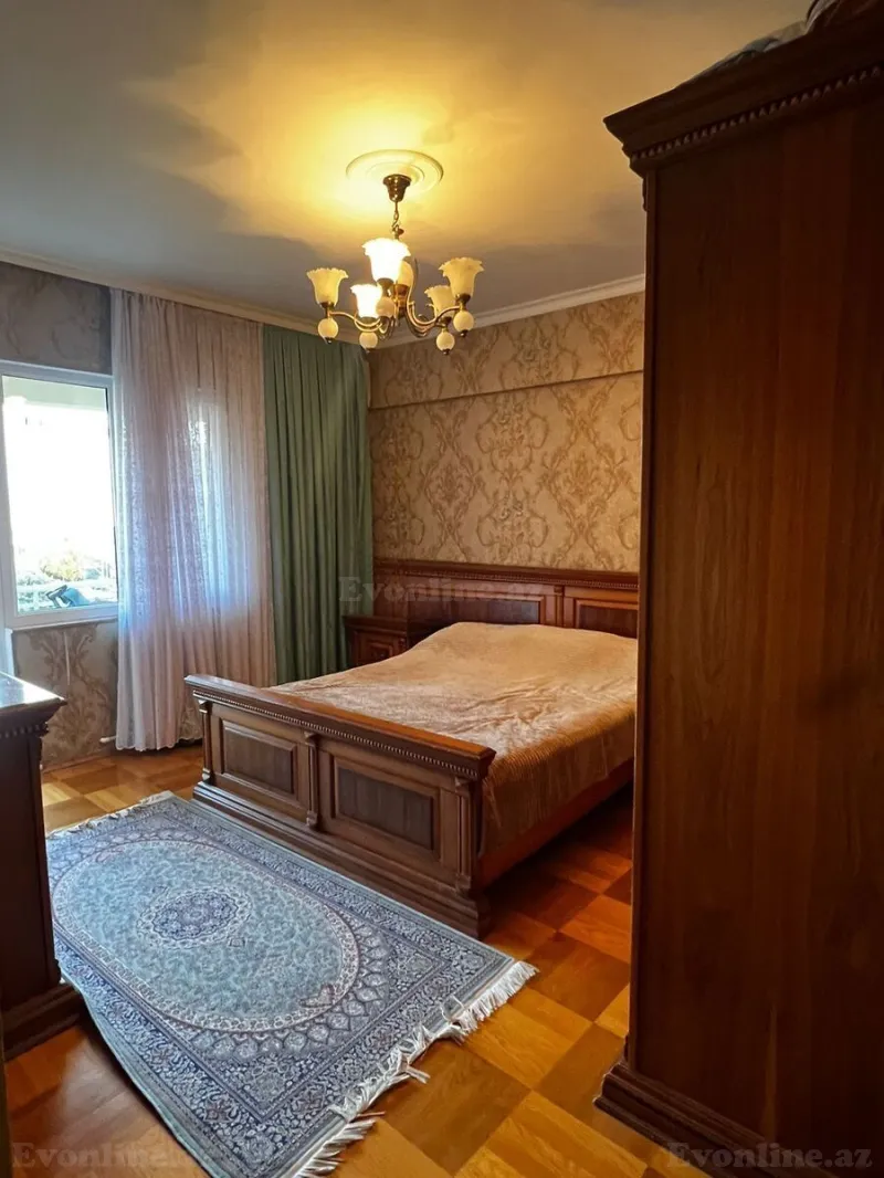 Satılır 3 otaqlı Mənzil Yeni tikili 100 m² İnşaatçılar m. - şəkil 14