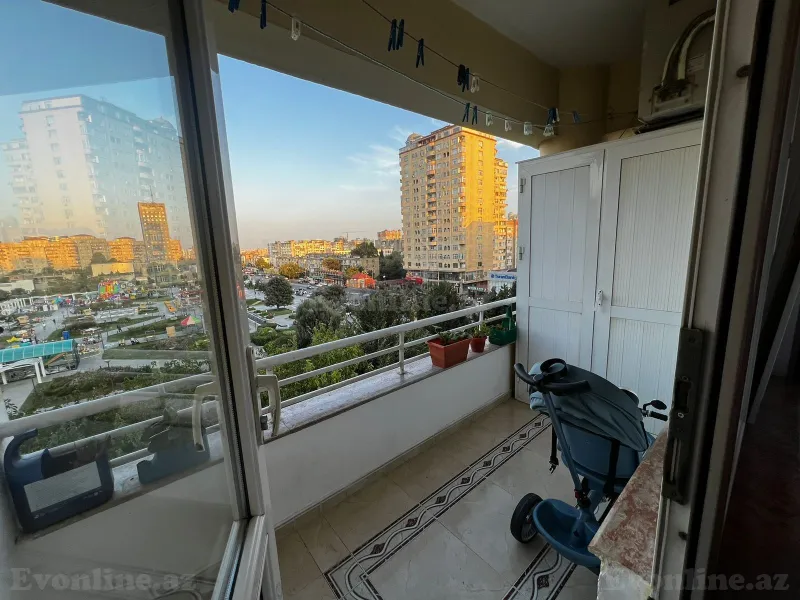Satılır 3 otaqlı Mənzil Yeni tikili 100 m² İnşaatçılar m. - şəkil 17