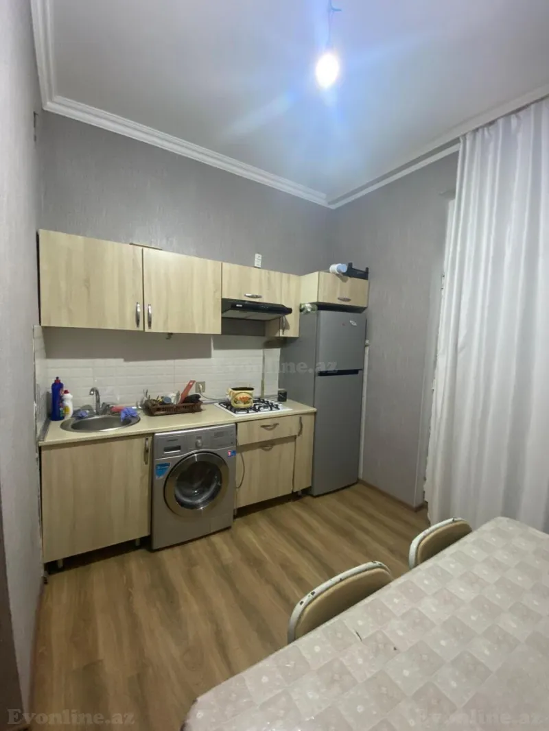 Kirayə verilir 3 otaqlı Mənzil Yeni tikili 88 m² Yeni Yasamal - şəkil 2