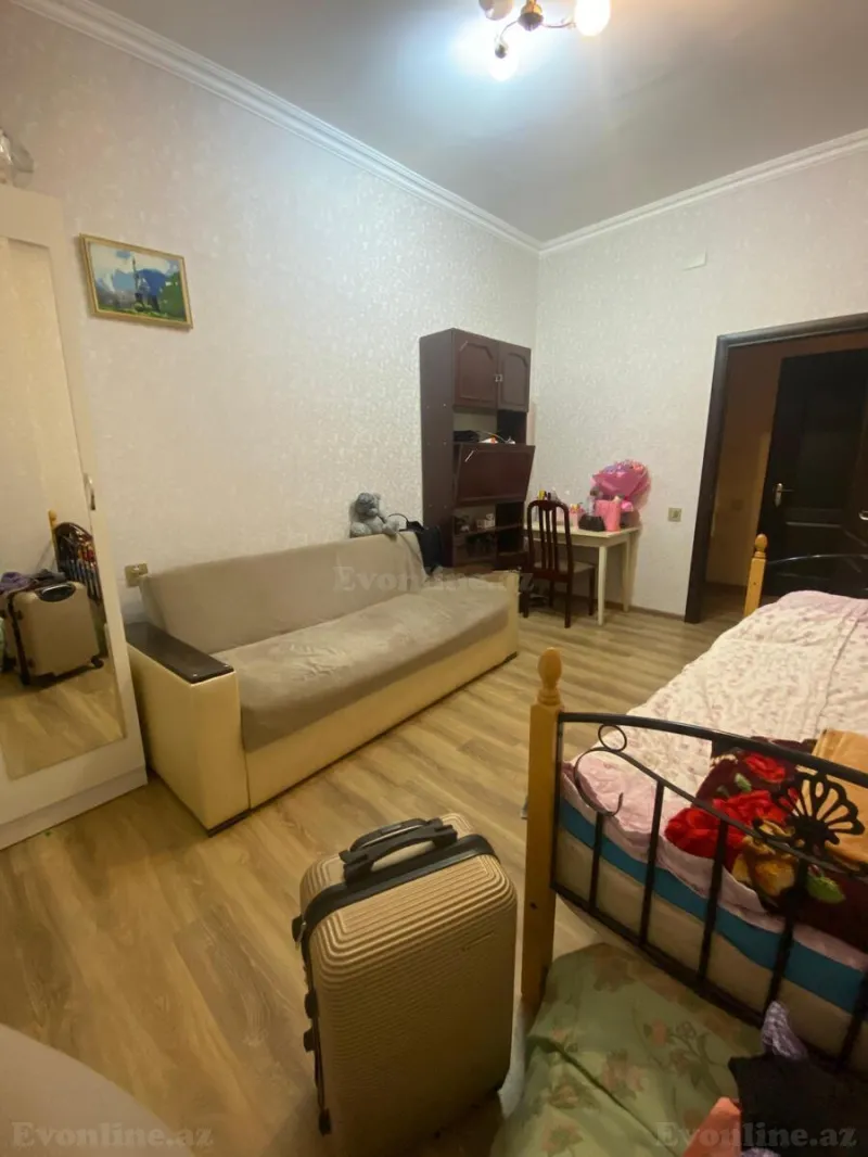 Kirayə verilir 3 otaqlı Mənzil Yeni tikili 88 m² Yeni Yasamal - şəkil 3