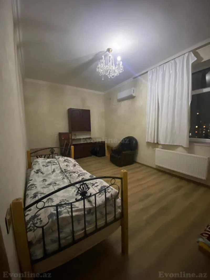 Kirayə verilir 3 otaqlı Mənzil Yeni tikili 88 m² Yeni Yasamal - şəkil 4