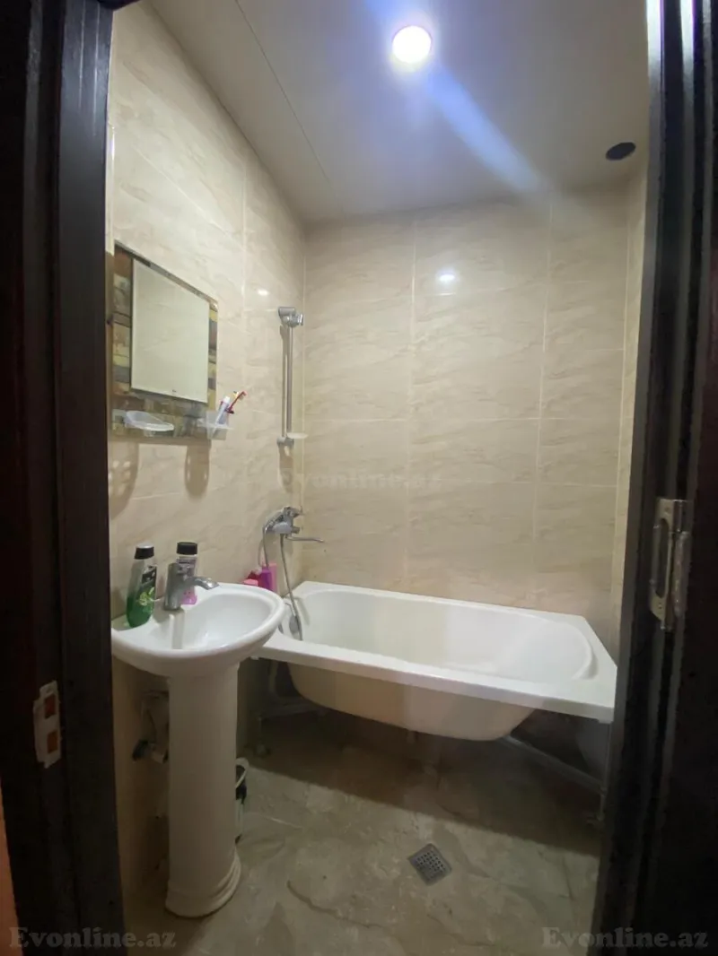 Kirayə verilir 3 otaqlı Mənzil Yeni tikili 88 m² Yeni Yasamal - şəkil 5