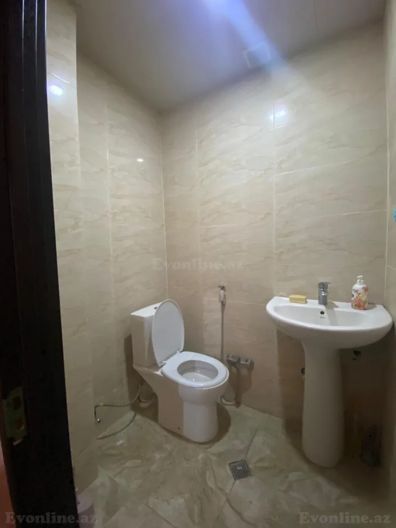 Kirayə verilir 3 otaqlı Mənzil Yeni tikili 88 m² Yeni Yasamal - şəkil 6