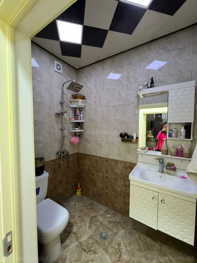 Satılır 2 otaqlı Mənzil Yeni tikili 63 m² Yeni Yasamal - şəkil 25