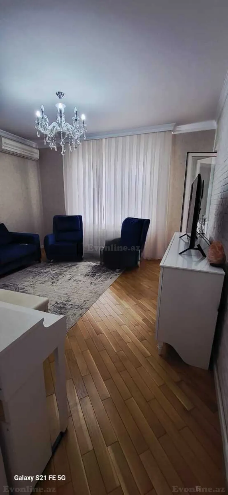 Satılır 4 otaqlı Mənzil Yeni tikili 97 m² Elmlər Akademiyası m. - şəkil 6