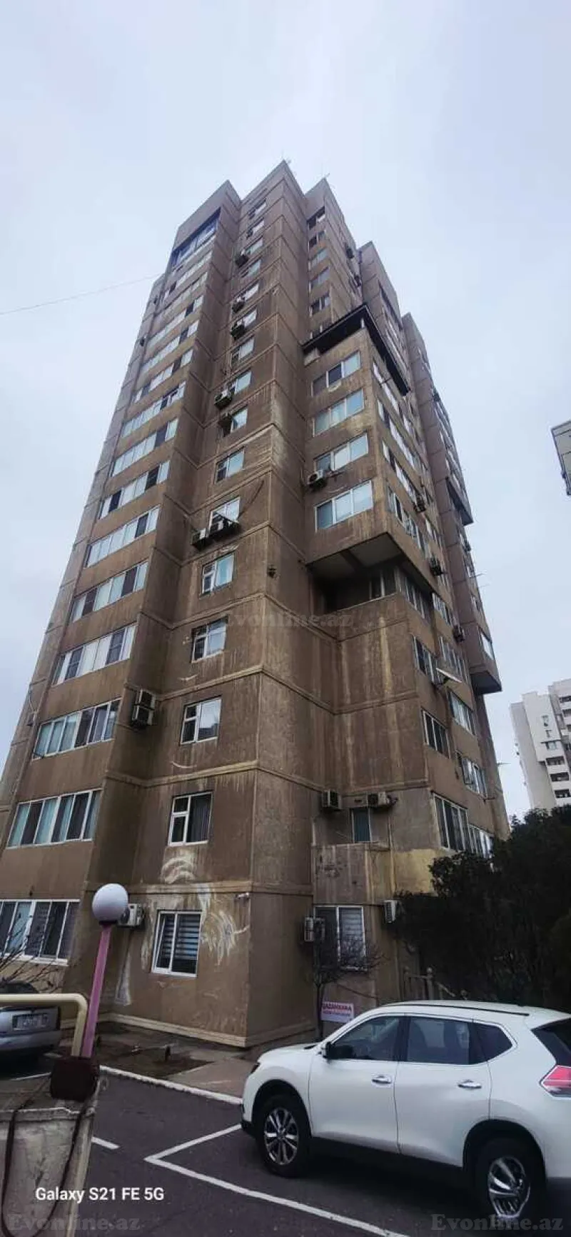 Satılır 4 otaqlı Mənzil Yeni tikili 97 m² Elmlər Akademiyası m. - şəkil 12