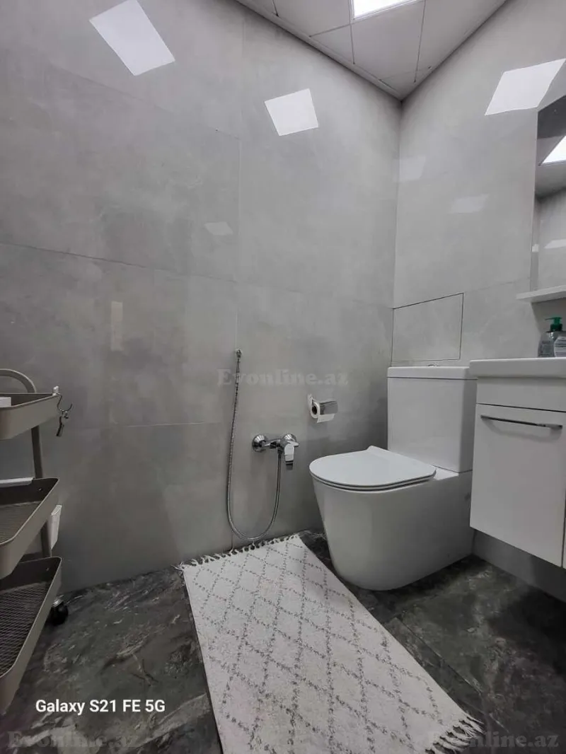 Satılır 4 otaqlı Mənzil Yeni tikili 97 m² Elmlər Akademiyası m. - şəkil 13