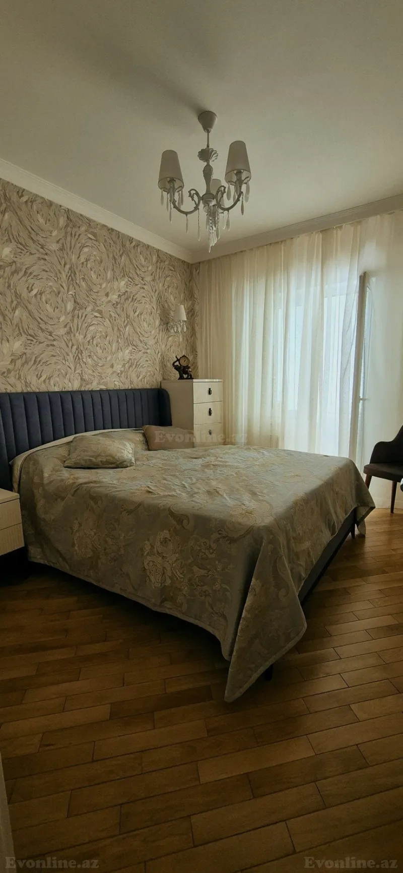 Satılır 4 otaqlı Mənzil Yeni tikili 97 m² Elmlər Akademiyası m. - şəkil 14