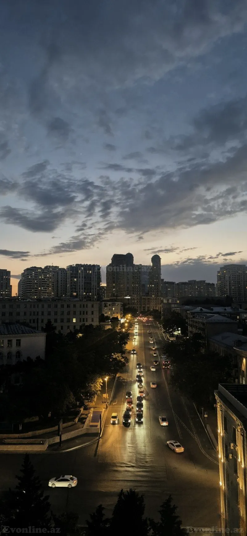 Satılır 4 otaqlı Mənzil Yeni tikili 97 m² Elmlər Akademiyası m. - şəkil 15