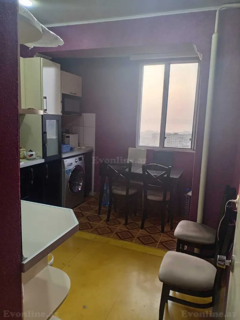 Kirayə verilir 2 otaqlı Mənzil Köhnə tikili 55 m² Əhmədli m. - şəkil 3