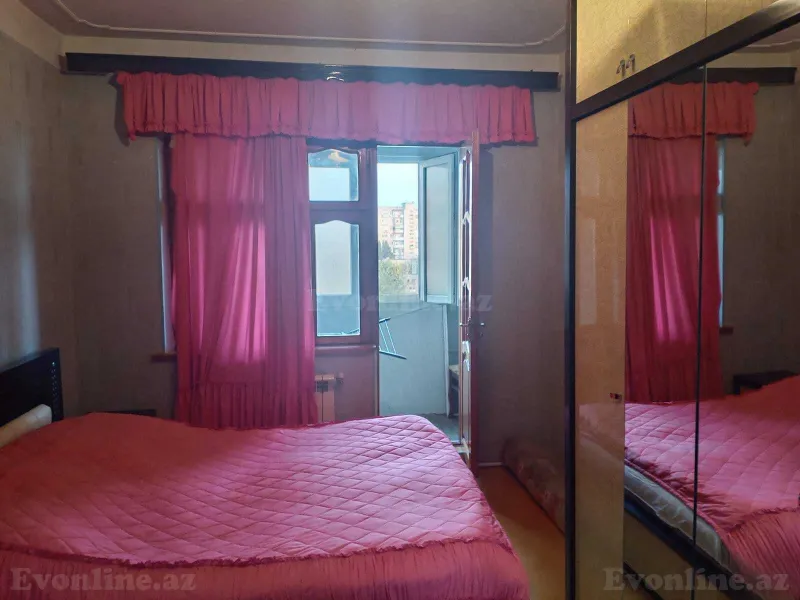Kirayə verilir 2 otaqlı Mənzil Köhnə tikili 55 m² Əhmədli m. - şəkil 6