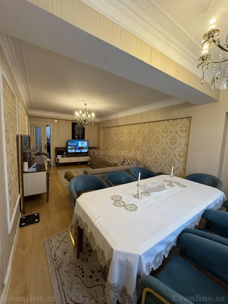 Kirayə verilir 3 otaqlı Mənzil Köhnə tikili 100 m² Gənclik m. - şəkil 5