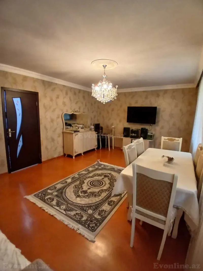 4 otaqlı Mənzil 100 m² Pirallahı r. Satılır