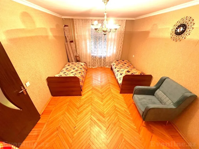 Satılır 3 otaqlı Mənzil Köhnə tikili 85 m² Nizami m. - şəkil 3