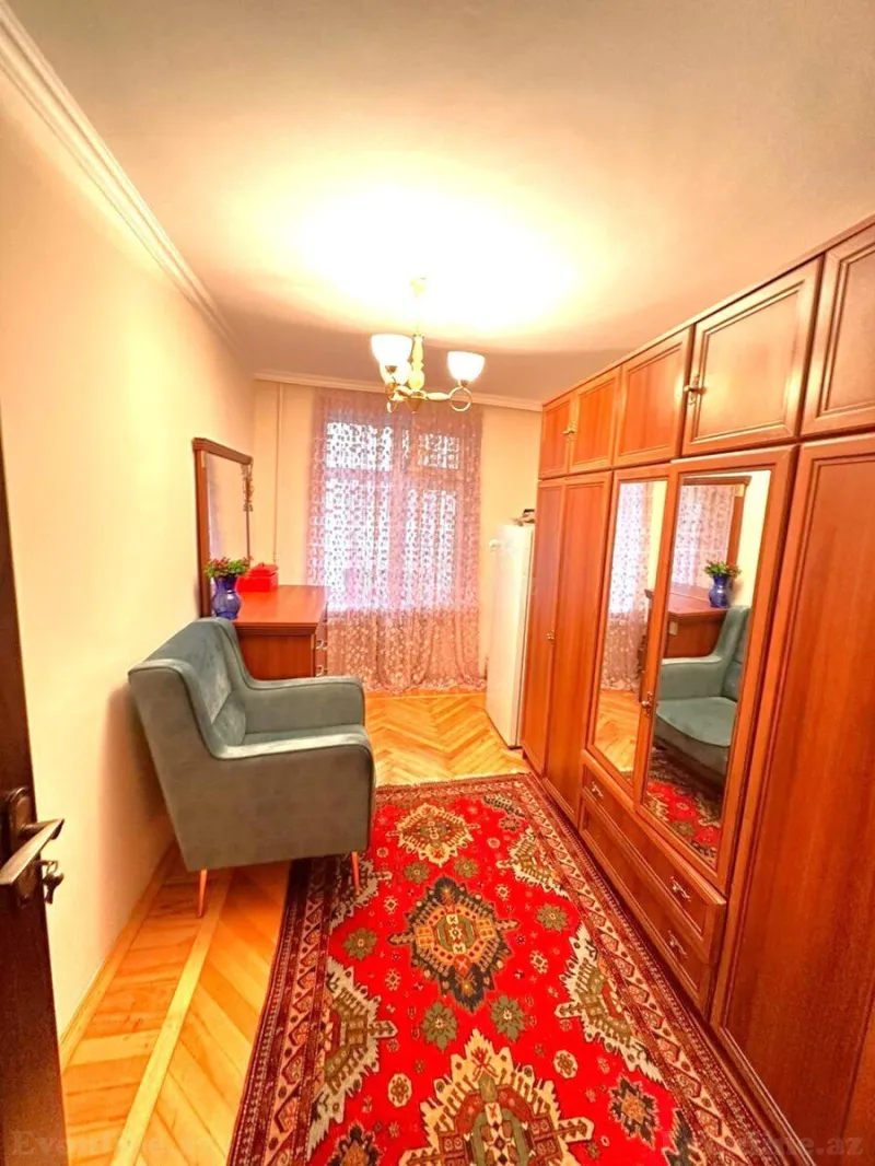 Satılır 3 otaqlı Mənzil Köhnə tikili 85 m² Nizami m. - şəkil 4
