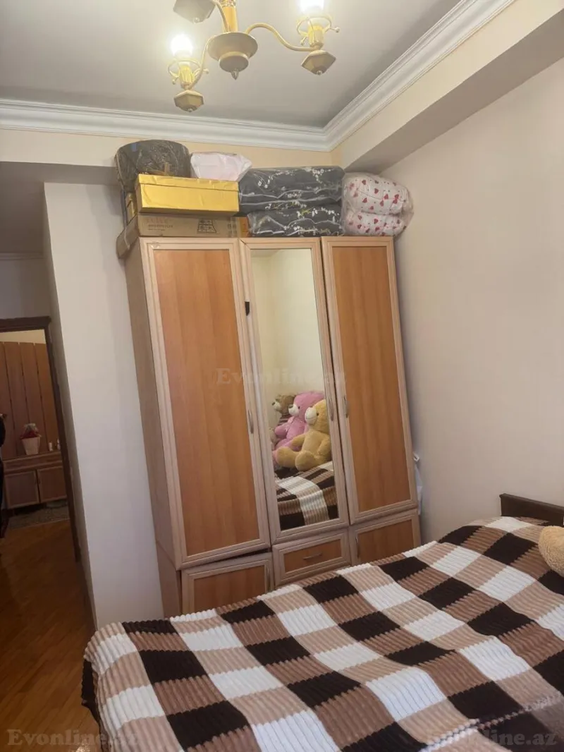 Satılır 3 otaqlı Mənzil Yeni tikili 80 m² Xalqlar Dostluğu m. - şəkil 5
