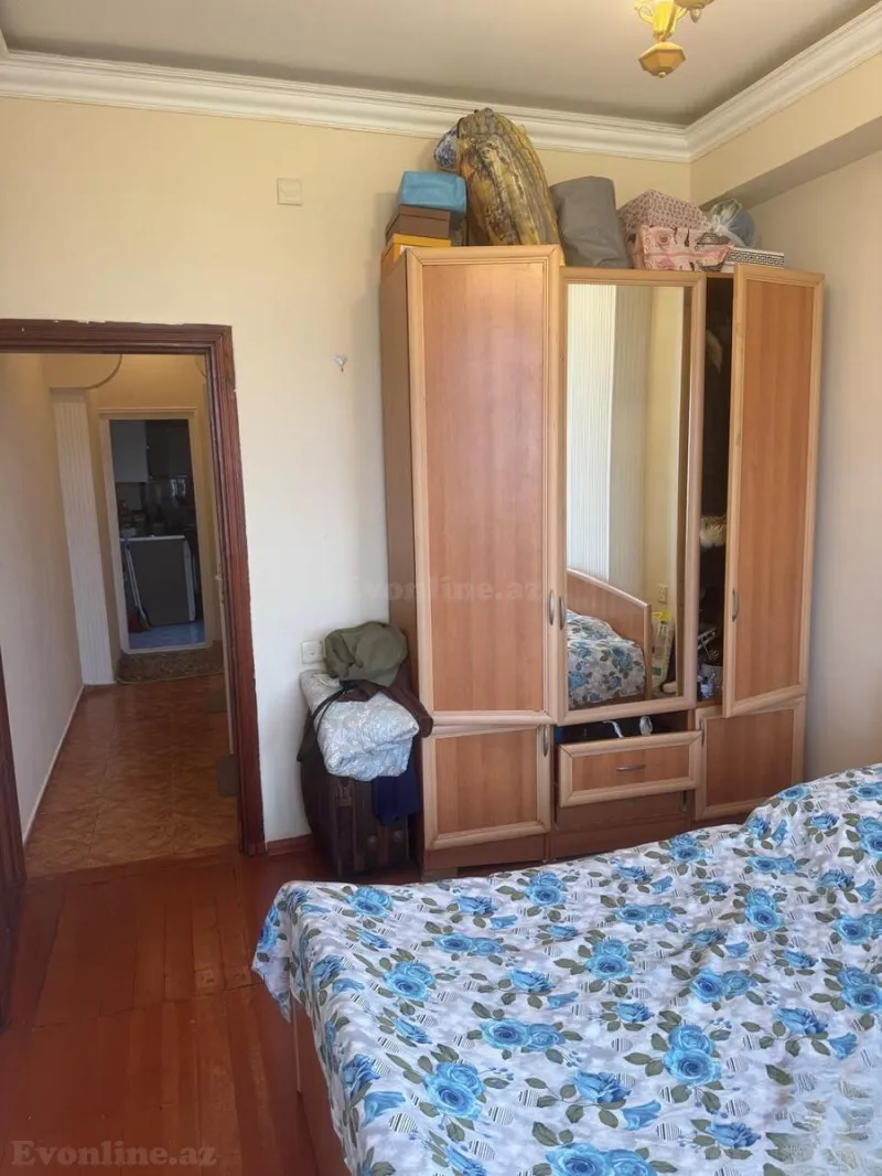 Satılır 3 otaqlı Mənzil Yeni tikili 80 m² Xalqlar Dostluğu m. - şəkil 8