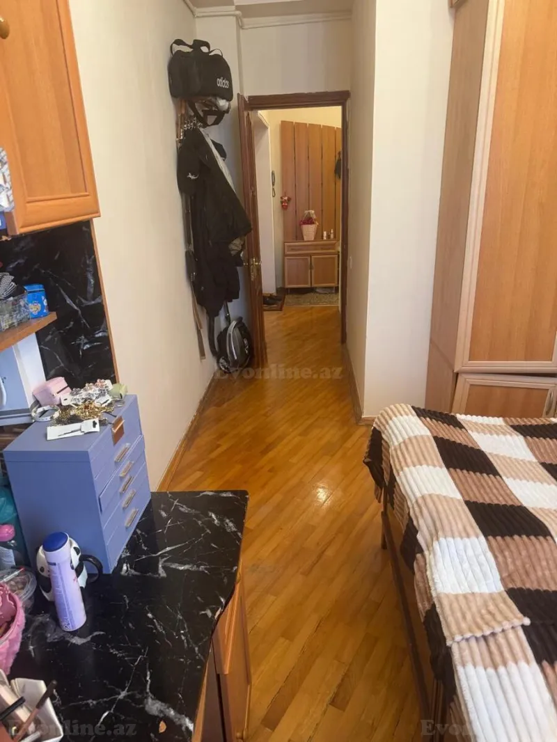 Satılır 3 otaqlı Mənzil Yeni tikili 80 m² Xalqlar Dostluğu m. - şəkil 14