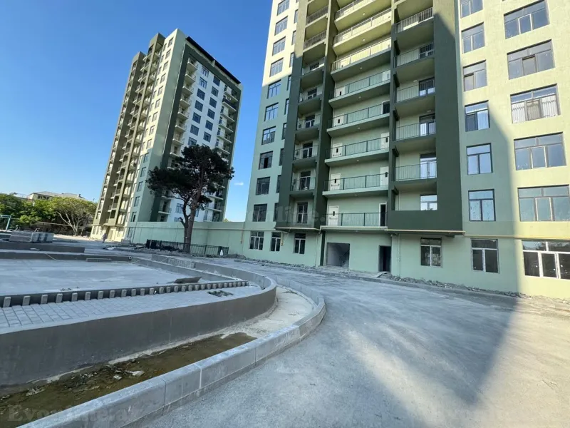 Satılır 3 otaqlı Mənzil Yeni tikili 110 m² Nizami m. - şəkil 2
