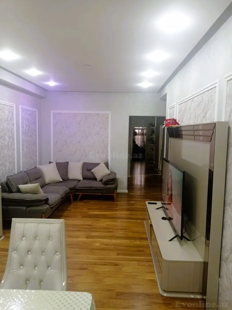 3 otaqlı Mənzil 100 m² Nəriman Nərimanov m. Satılır