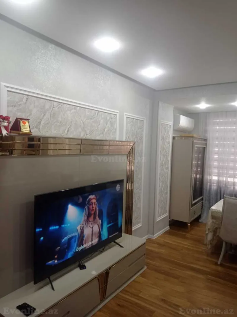 Satılır 3 otaqlı Mənzil Yeni tikili 100 m² Nəriman Nərimanov m. - şəkil 2