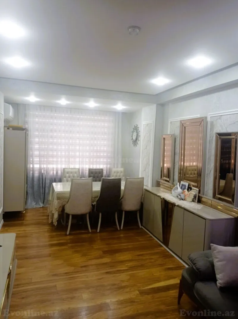 Satılır 3 otaqlı Mənzil Yeni tikili 100 m² Nəriman Nərimanov m. - şəkil 4