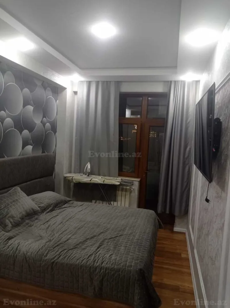 Satılır 3 otaqlı Mənzil Yeni tikili 100 m² Nəriman Nərimanov m. - şəkil 8