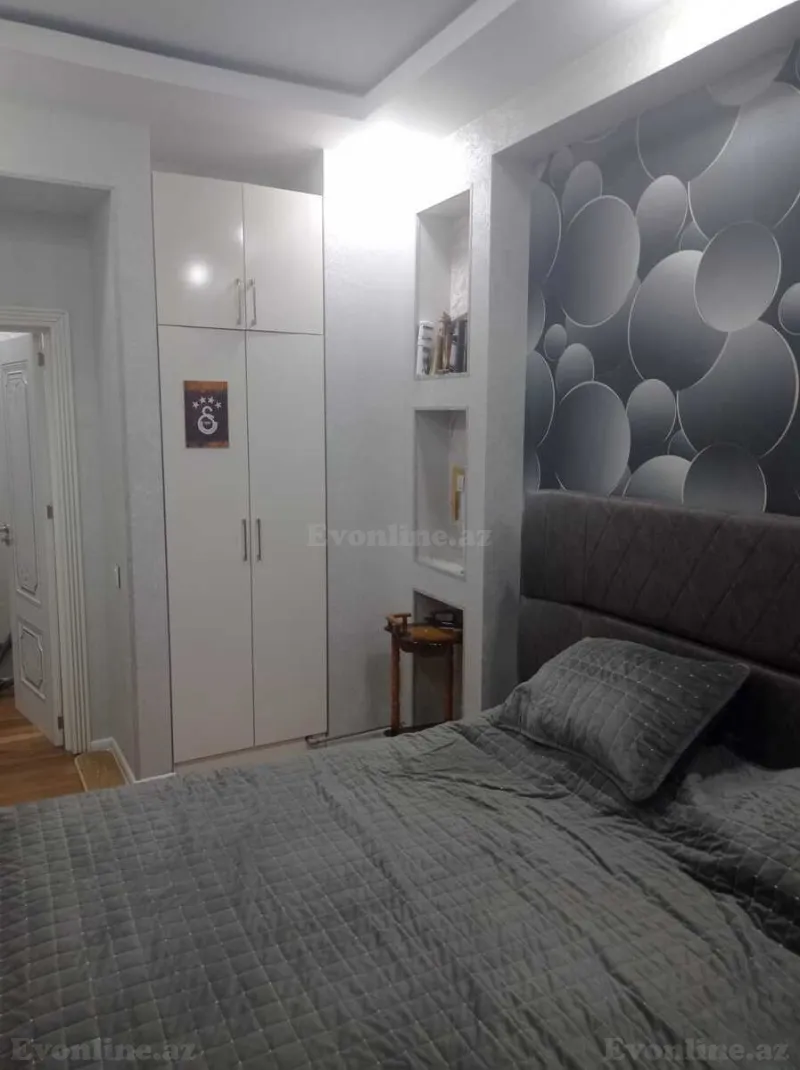 Satılır 3 otaqlı Mənzil Yeni tikili 100 m² Nəriman Nərimanov m. - şəkil 9
