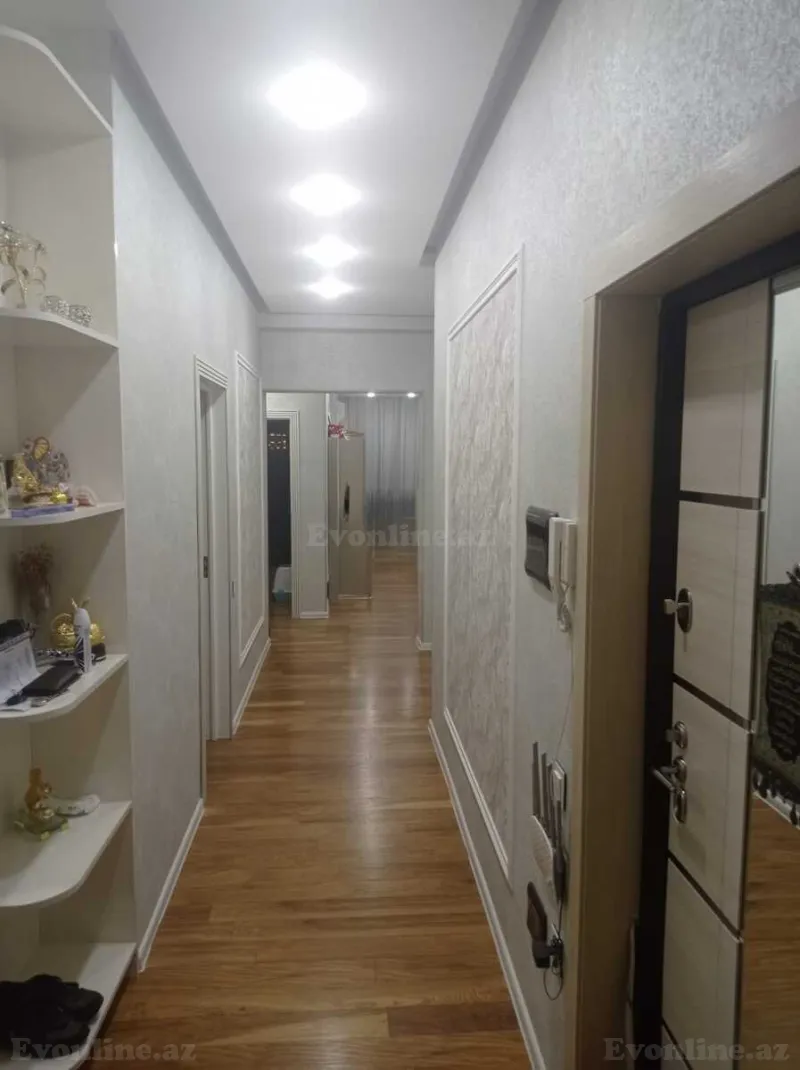 Satılır 3 otaqlı Mənzil Yeni tikili 100 m² Nəriman Nərimanov m. - şəkil 12