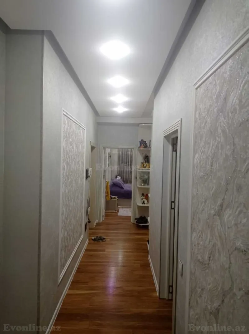Satılır 3 otaqlı Mənzil Yeni tikili 100 m² Nəriman Nərimanov m. - şəkil 14