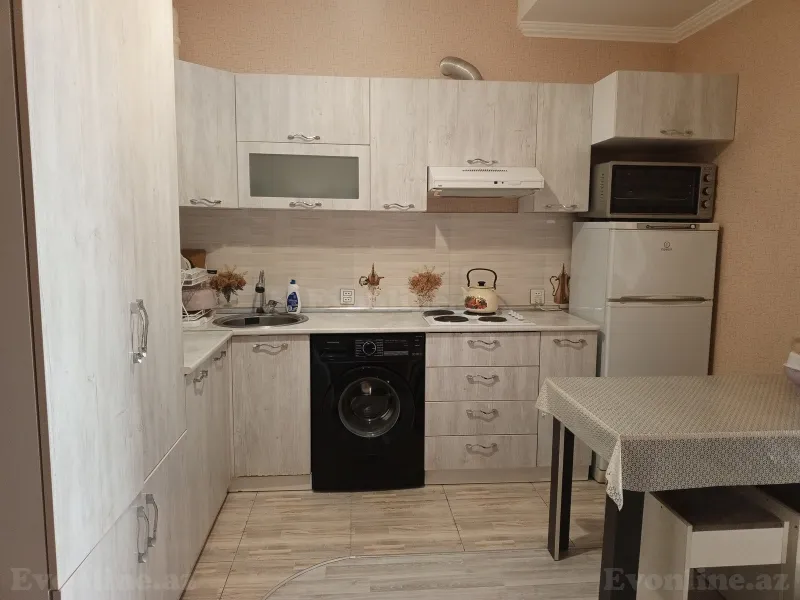 Kirayə verilir 2 otaqlı Mənzil Yeni tikili 68 m² Xırdalan - şəkil 2