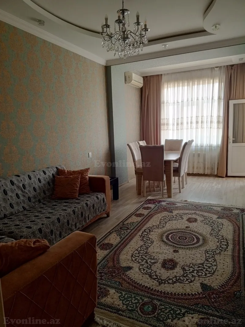 Kirayə verilir 2 otaqlı Mənzil Yeni tikili 68 m² Xırdalan - şəkil 8