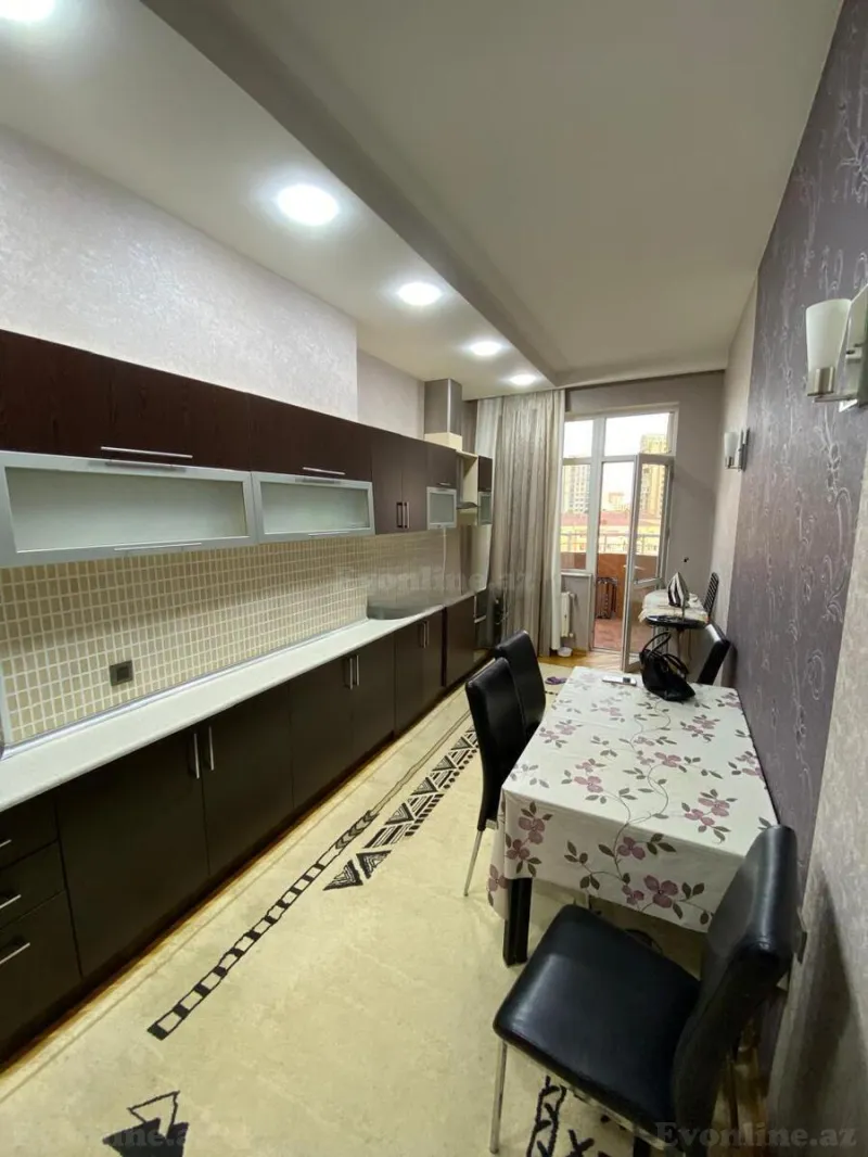 Kirayə verilir 2 otaqlı Mənzil Yeni tikili 98 m² Nəriman Nərimanov m. - şəkil 9