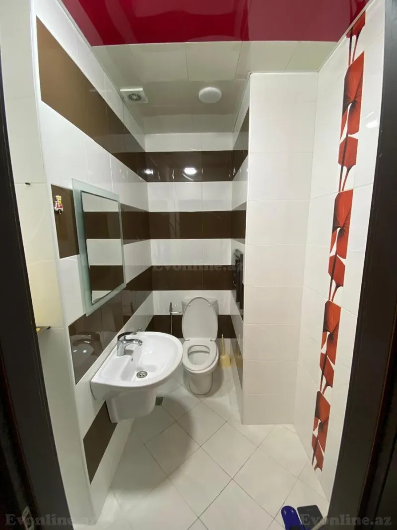 Kirayə verilir 2 otaqlı Mənzil Yeni tikili 98 m² Nəriman Nərimanov m. - şəkil 15