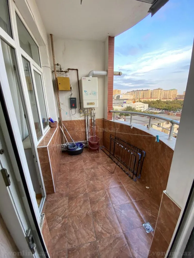 Kirayə verilir 2 otaqlı Mənzil Yeni tikili 98 m² Nəriman Nərimanov m. - şəkil 16