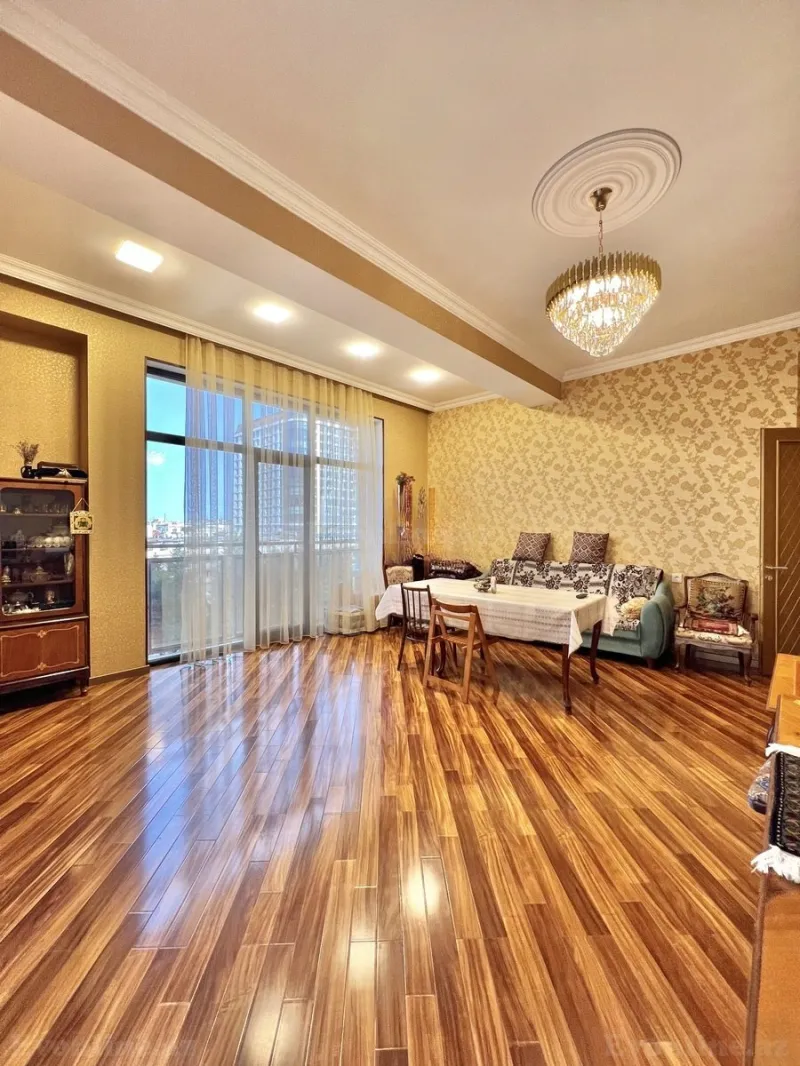Satılır 3 otaqlı Mənzil Yeni tikili 125 m² Nəsimi r. - şəkil 3