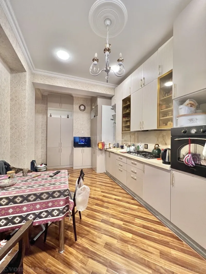 Satılır 3 otaqlı Mənzil Yeni tikili 125 m² Nəsimi r. - şəkil 5
