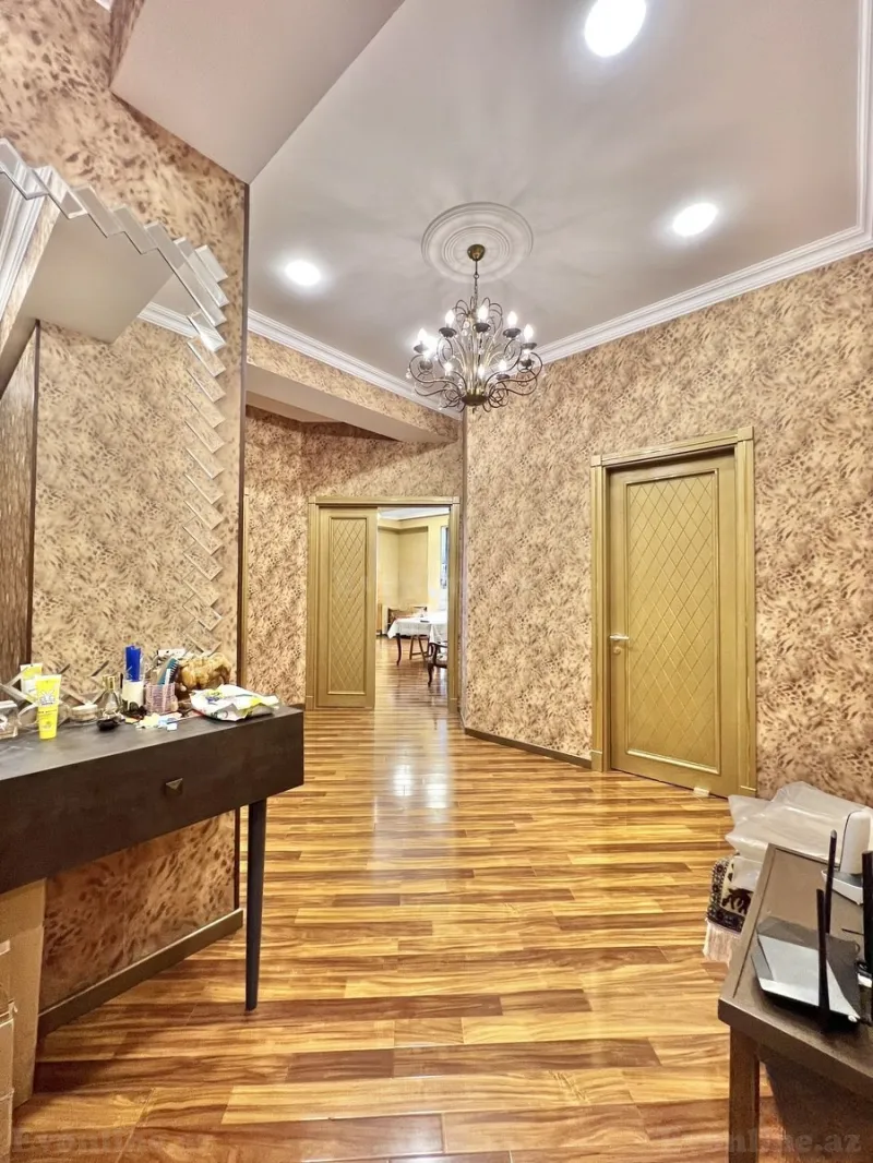Satılır 3 otaqlı Mənzil Yeni tikili 125 m² Nəsimi r. - şəkil 8
