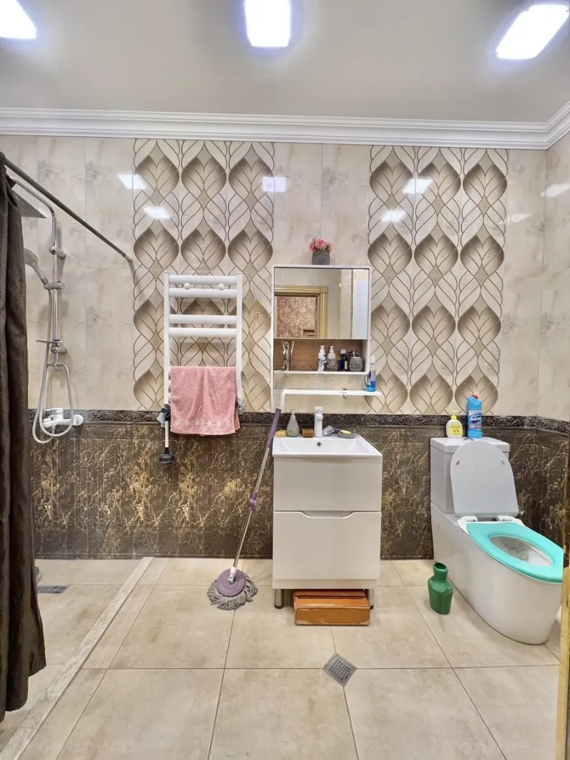 Satılır 3 otaqlı Mənzil Yeni tikili 125 m² Nəsimi r. - şəkil 10