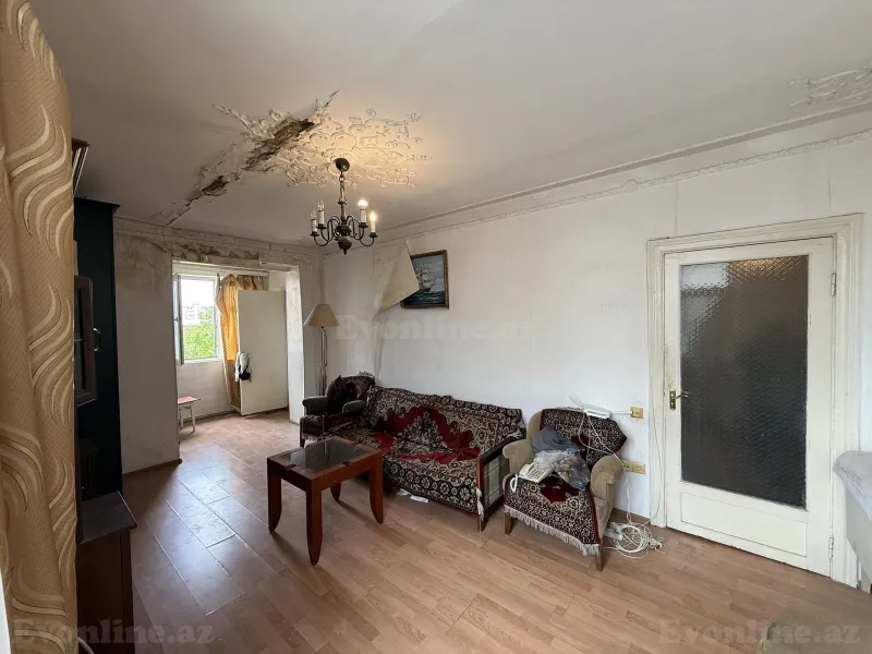 Satılır 2 otaqlı Mənzil Köhnə tikili 40 m² Qara Qarayev m. - şəkil 3