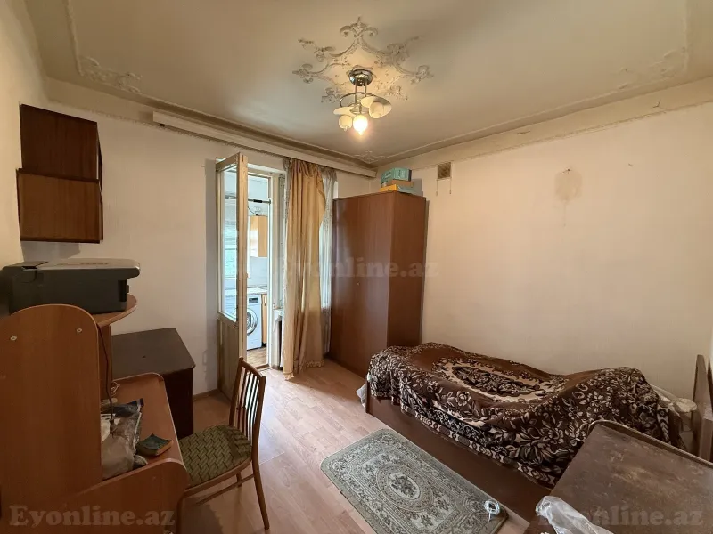 Satılır 2 otaqlı Mənzil Köhnə tikili 40 m² Qara Qarayev m. - şəkil 4