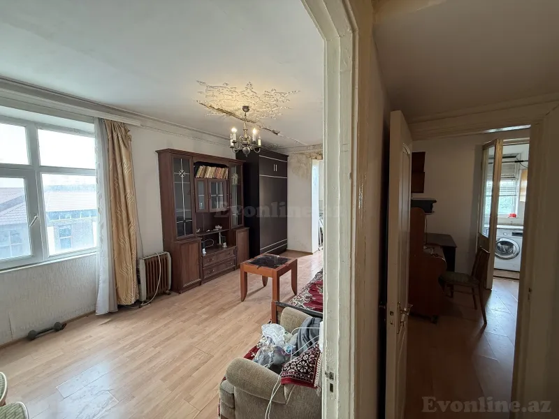 Satılır 2 otaqlı Mənzil Köhnə tikili 40 m² Qara Qarayev m. - şəkil 5