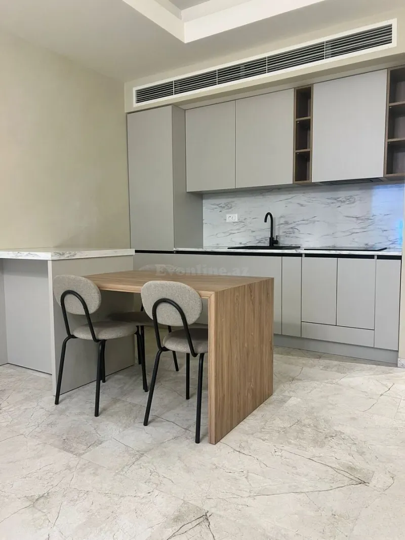 Kirayə verilir 1 otaqlı Mənzil Yeni tikili 58 m² Sea Breeze - şəkil 4