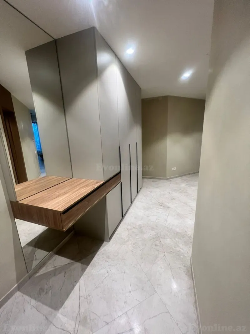 Kirayə verilir 1 otaqlı Mənzil Yeni tikili 58 m² Sea Breeze - şəkil 5