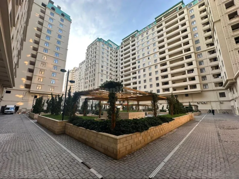 2 otaqlı Mənzil 83 m² Nərimanov r. Satılır