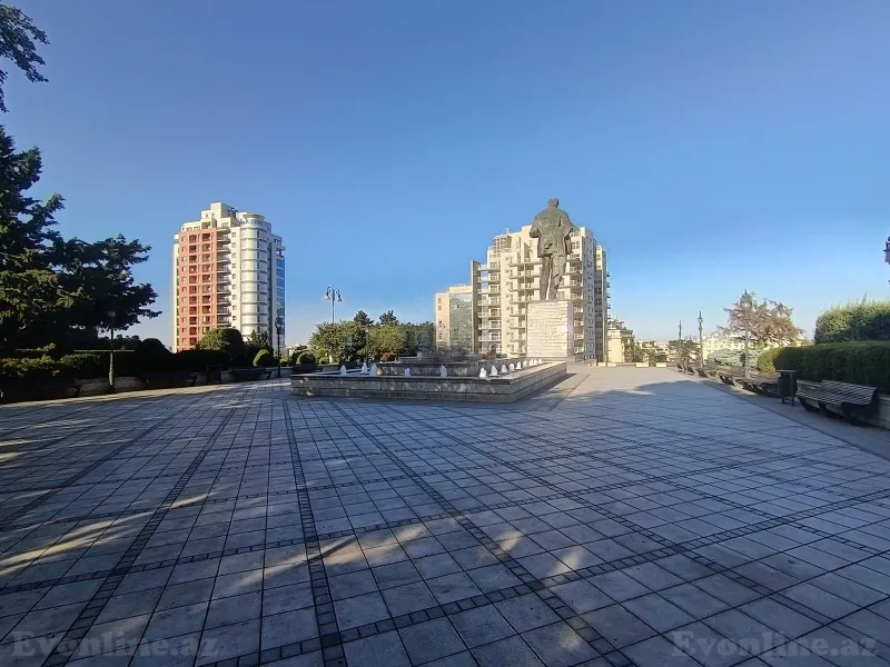 Satılır 4 otaqlı Mənzil Yeni tikili 107 m² Yasamal r. - şəkil 4