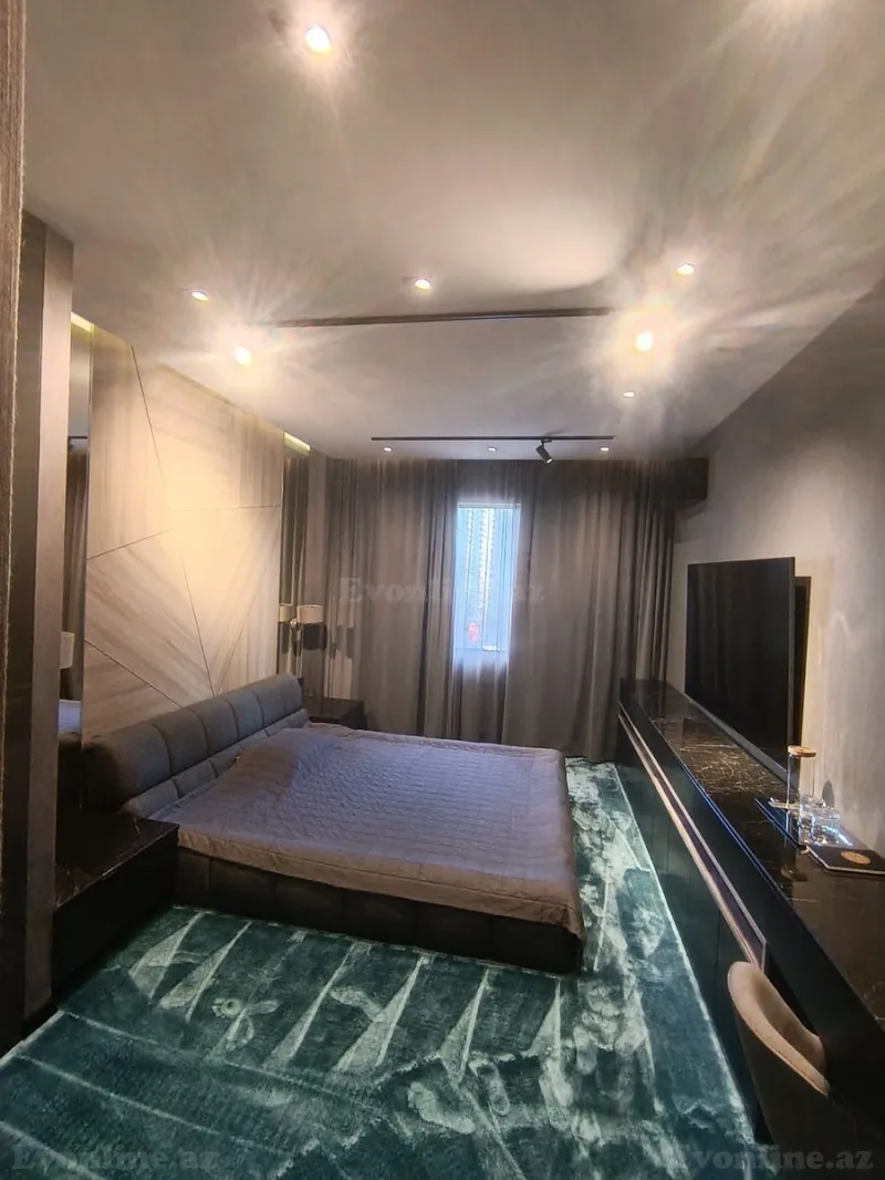 Satılır 4 otaqlı Mənzil Yeni tikili 107 m² Yasamal r. - şəkil 15