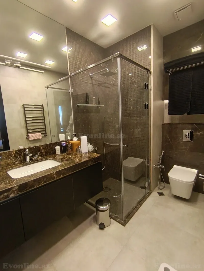 Satılır 4 otaqlı Mənzil Yeni tikili 107 m² Yasamal r. - şəkil 19